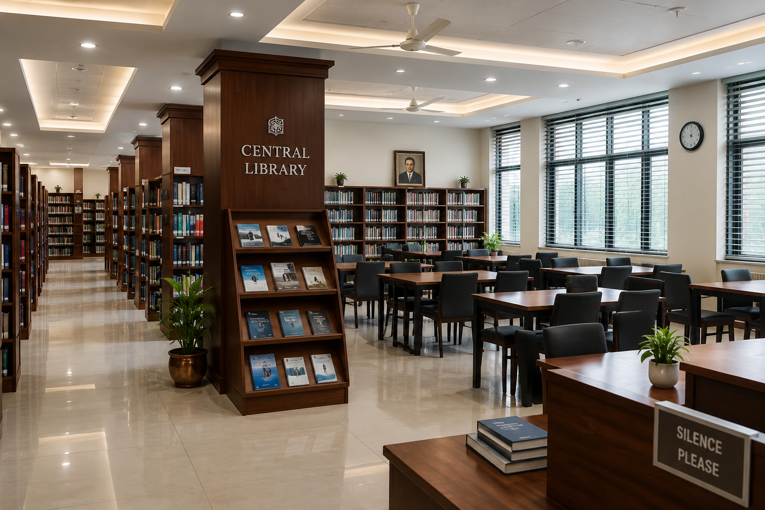 📚 Central Library
